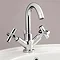 Silverdale Highgrove Mono Basin Mixer with Pop Up Waste Chrome Large Image