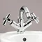 Silverdale Highgrove Mono Bidet Mixer Tap with Pop Up Waste Chrome Large Image