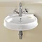 Silverdale Highgrove Traditional Cloakroom Basin - 490mm Wide Large Image