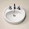 Silverdale Highgrove Traditional Inset Basin - 519mm Wide Large Image
