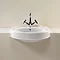 Silverdale Highgrove Traditional Semi Recessed Basin - 580mm Wide Large Image