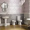 Silverdale Hillingdon 650mm Wide Basin with Full Pedestal Profile Large Image