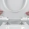 Silverdale Hillingdon Back To Wall BTW Toilet inc Soft Close Seat Profile Large Image
