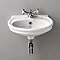 Silverdale Hillingdon Cloakroom Basin (450mm Wide - 1 Tap Hole)  Profile Large Image