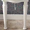 Silverdale Hillingdon Console Legset Standard - HILEGWHI Large Image