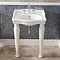 Silverdale Hillingdon Traditional Console Basin inc Legset - 3 Tap Hole Large Image