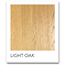 Silverdale Light Oak Wooden Seat for High/Low Level Toilets