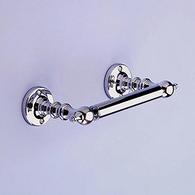 Silverdale Luxury Berkeley Toilet Roll Holder - Polished Chrome Large Image