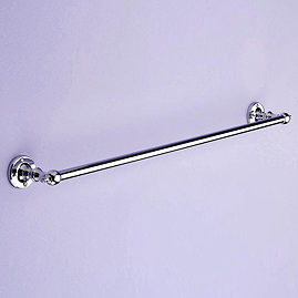 Silverdale Luxury Berkeley Towel Rail (810mm Wide - Chrome) Large Image