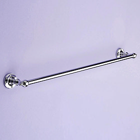 Silverdale Luxury Berkeley Towel Rail (810mm Wide - Chrome) Large Image