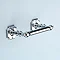 Silverdale Luxury Victorian Toilet Roll Holder - Polished Chrome Large Image