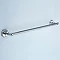 Silverdale Luxury Victorian Towel Rail (810mm Wide - Chrome) Large Image