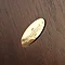 Silverdale Mahogany Wooden High/Low Level Toilet Seat with Incalux Hinges Profile Large Image