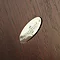 Silverdale Mahogany Wooden High/Low Level Toilet Seat with Nickel Hinges Profile Large Image