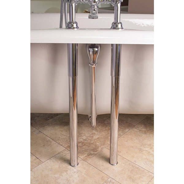 Silverdale Telescopic Shrouds for Free Standing Baths - Various Colours Profile Large Image