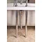 Silverdale Telescopic Shrouds for Free Standing Baths - Various Colours Profile Large Image