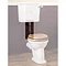 Silverdale Universal Low Level Flush Pipe Kit - Nickel Profile Large Image