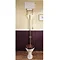 Silverdale Victorian High Level Toilet - Excludes Seat Large Image