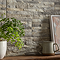 Silvetta Grey Stone Effect Split Face Tiles - 150 x 450mm