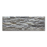 Silvetta Grey Stone Effect Split Face Tiles - 150 x 450mm