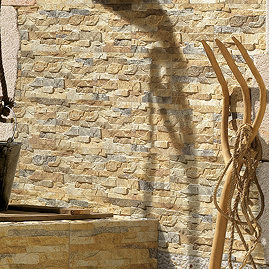 Silvetta Natural Stone Effect Split Face Tiles - 150 x 450mm