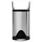 simplehuman 10 Litre Butterfly Pedal Bin - Brushed Steel - CW1899  Profile Large Image