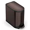 simplehuman 10 Litre Butterfly Pedal Bin - Dark Bronze - CW2043  Profile Large Image