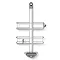 simplehuman Adjustable Shower Caddy - BT1098  additional Large Image