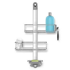 simplehuman Adjustable Shower Caddy - BT1098 Large Image