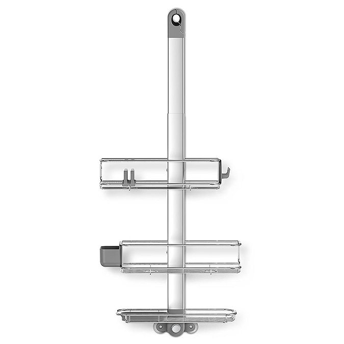 simplehuman Adjustable Shower Caddy Plus - BT1099  Profile Large Image