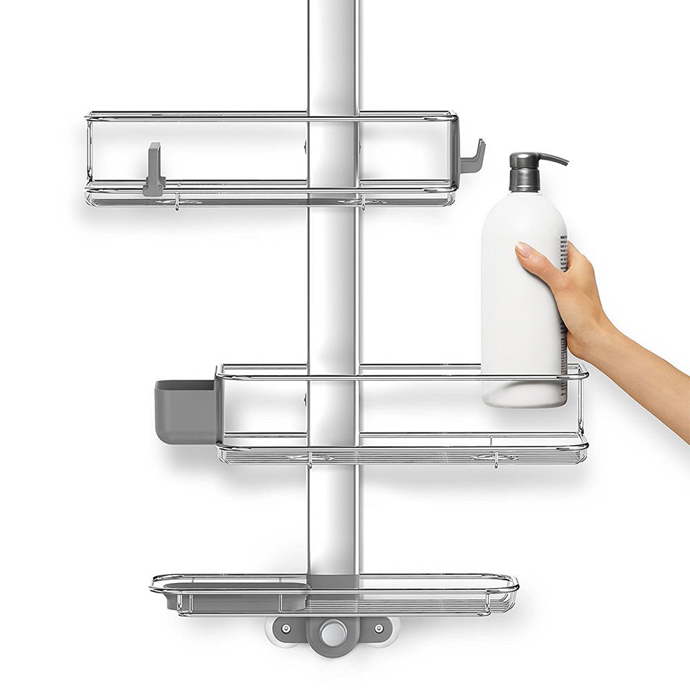 Simplehuman Adjustable Shower Caddy Victorian Plumbing