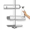 simplehuman Adjustable Shower Caddy Plus - BT1099  Feature Large Image