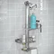simplehuman Adjustable Shower Caddy Plus - BT1099  Newest Large Image