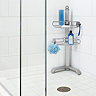 simplehuman Freestanding Corner Shower Caddy - BT1064  Feature Large Image