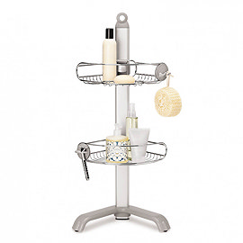 simplehuman Freestanding Corner Shower Caddy - BT1064 Large Image