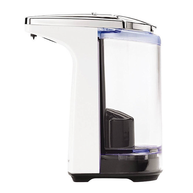 simplehuman Liquid Sensor Pump Soap Dispenser - White - ST1018  In Bathroom Large Image