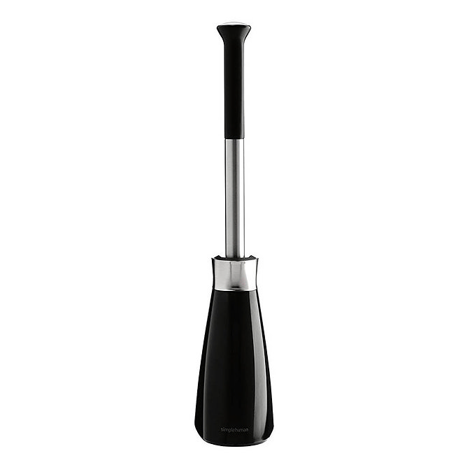 simplehuman Magnetic Toilet Brush & Holder - Black - BT1084  Profile Large Image