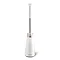 simplehuman Magnetic Toilet Brush & Holder - White - BT1083  Profile Large Image