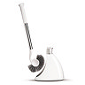simplehuman Magnetic Toilet Brush & Holder - White - BT1083 Large Image