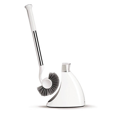 simplehuman Magnetic Toilet Brush & Holder - White - BT1083  Profile Large Image
