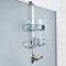 simplehuman Over Door Shower Caddy - BT1101  Feature Large Image