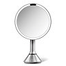 simplehuman Rechargeable Freestanding 20cm Cosmetic Sensor Mirror - BT1080  Profile Large Image