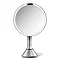 simplehuman Rechargeable Freestanding 20cm Cosmetic Sensor Mirror - BT1080  Profile Large Image