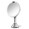 simplehuman Rechargeable Freestanding 20cm Cosmetic Sensor Mirror - BT1080 Large Image