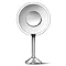 simplehuman Rechargeable Freestanding 20cm Cosmetic Sensor Mirror Pro - Brushed Steel - ST3007 Prof