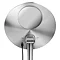 simplehuman Rechargeable Freestanding 20cm Cosmetic Sensor Mirror Pro - Brushed Steel - ST3007 Stan