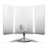 simplehuman Rechargeable Freestanding Wide-View Cosmetic Sensor Mirror Pro - ST3014  Profile Large I