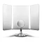 simplehuman Rechargeable Freestanding Wide-View Cosmetic Sensor Mirror Pro - ST3014  Profile Large I