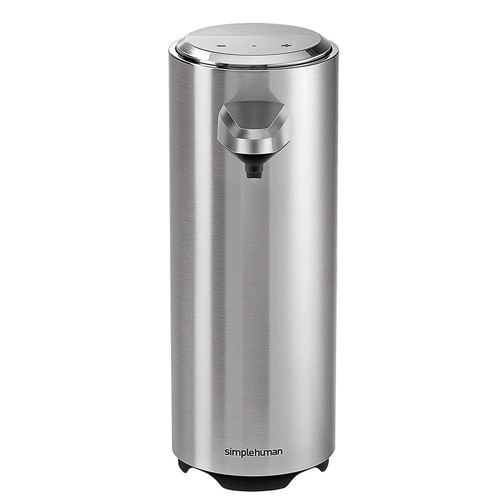 simplehuman Rechargeable Liquid Sensor Pump Soap Dispenser - Brushed ...