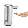simplehuman Rechargeable Liquid Sensor Pump Soap Dispenser - Brushed Nickel - ST1034  Feature Large 